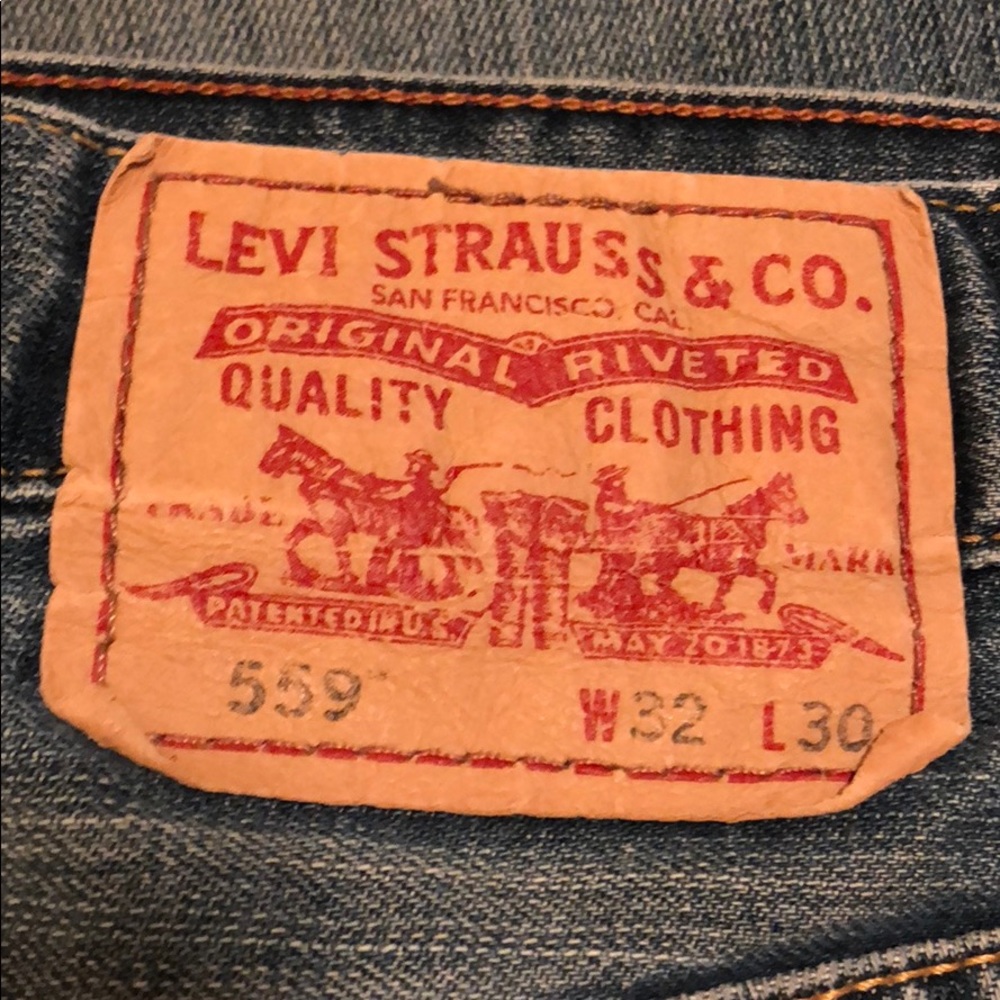 Levi’s 559 Relaxed Straight Jeans 32/30